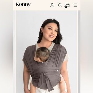 Konny Mesh carrier in mocha